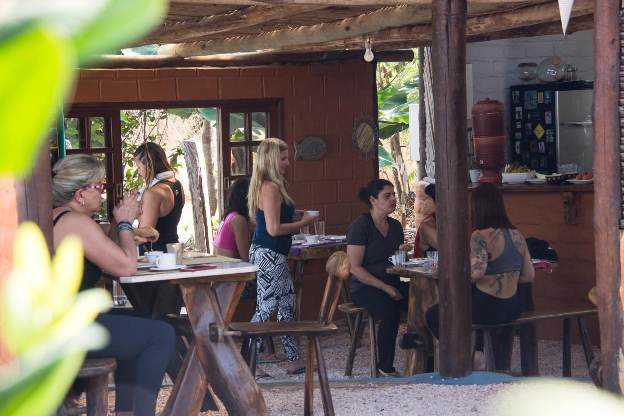 Shanti - Hospedaria Na Vila De Sao Jorge Kültér fotó